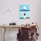 Stupell Industries Nautical Sail the Sea Lighthouse 2 pc Wall Plaque Art Set Design by Julie Derice